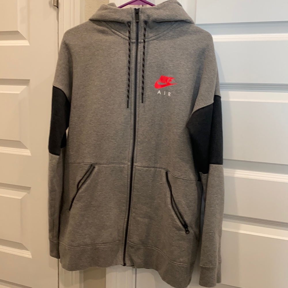 Grey hoodie
